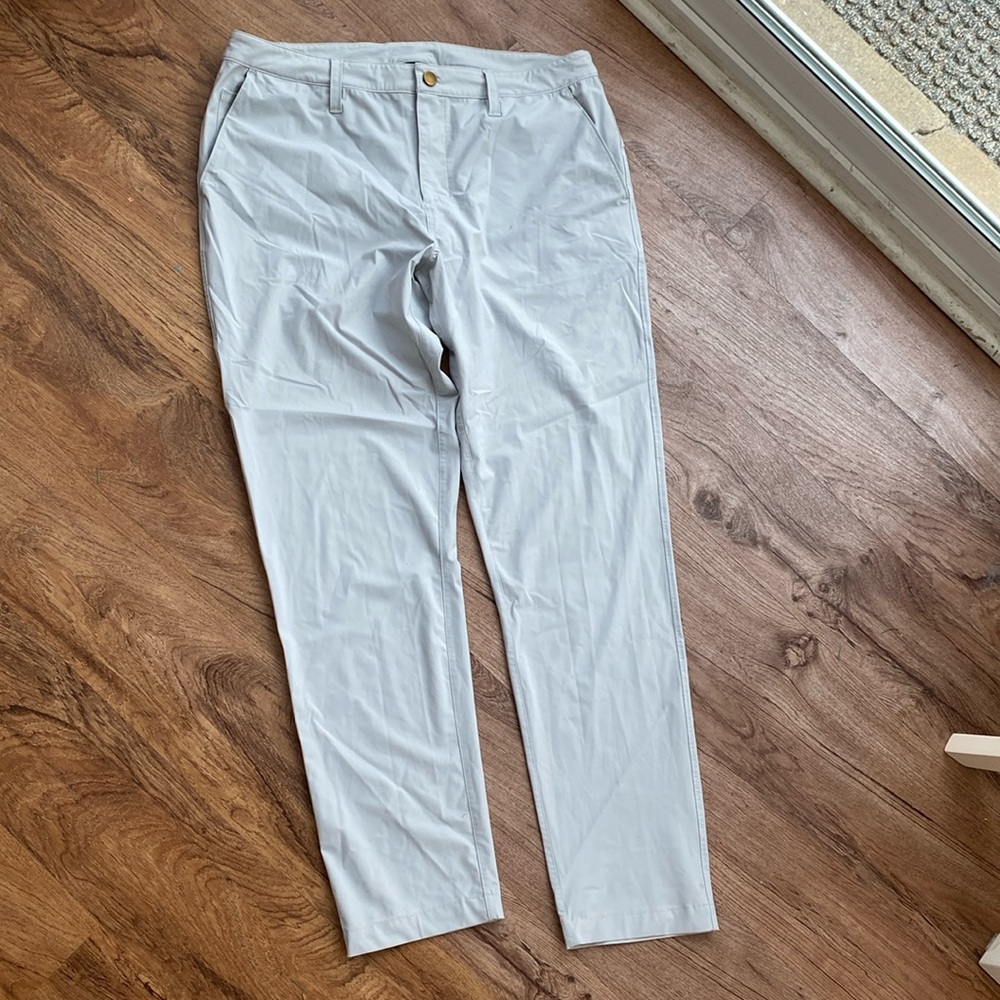 Men’s Zella performance chinos / commuter pants, 36 waist